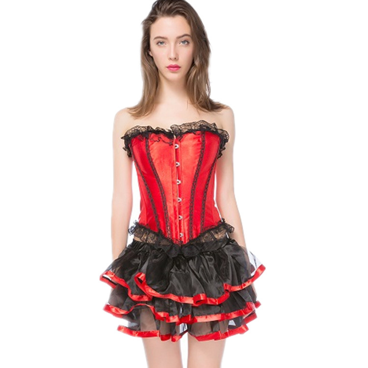 F3245 Burlesque Corset